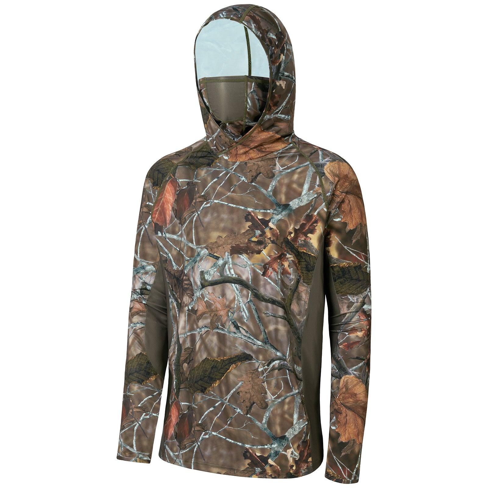 Outdoor Hunting Prints - Outdoor Men 3D Leaf Camo Print