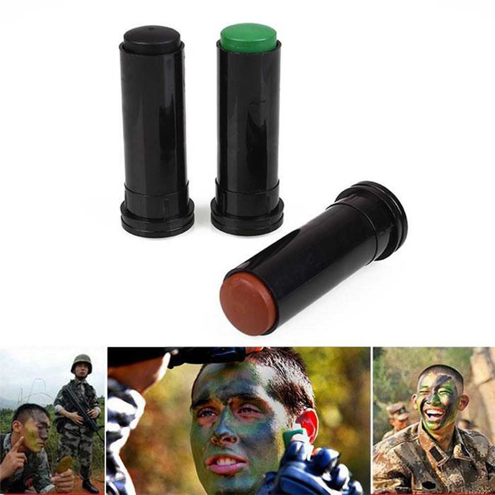 3Pcs Camouflage Face Paint Sti - Camo Face Paint ulasan dan harga