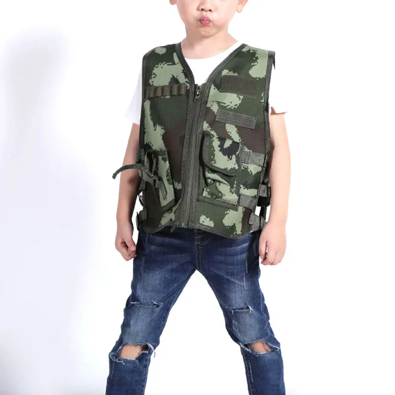 Army Fans Outdoor Children Ves - Outdoor Hunting Games For Kids ulasan dan harga