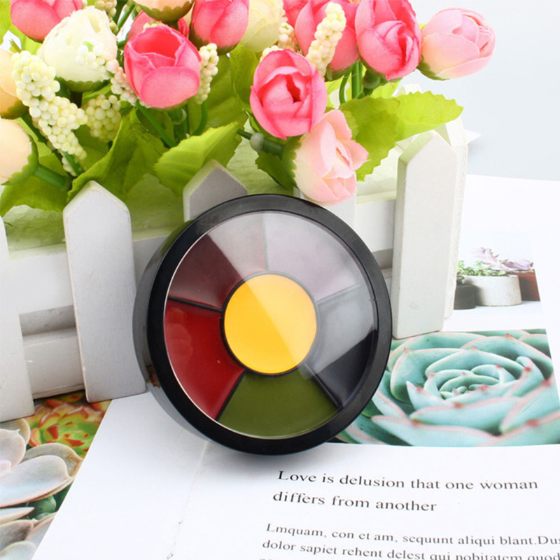 6 Color Oil Face Paint Palette - Camo Face Paint ulasan dan harga