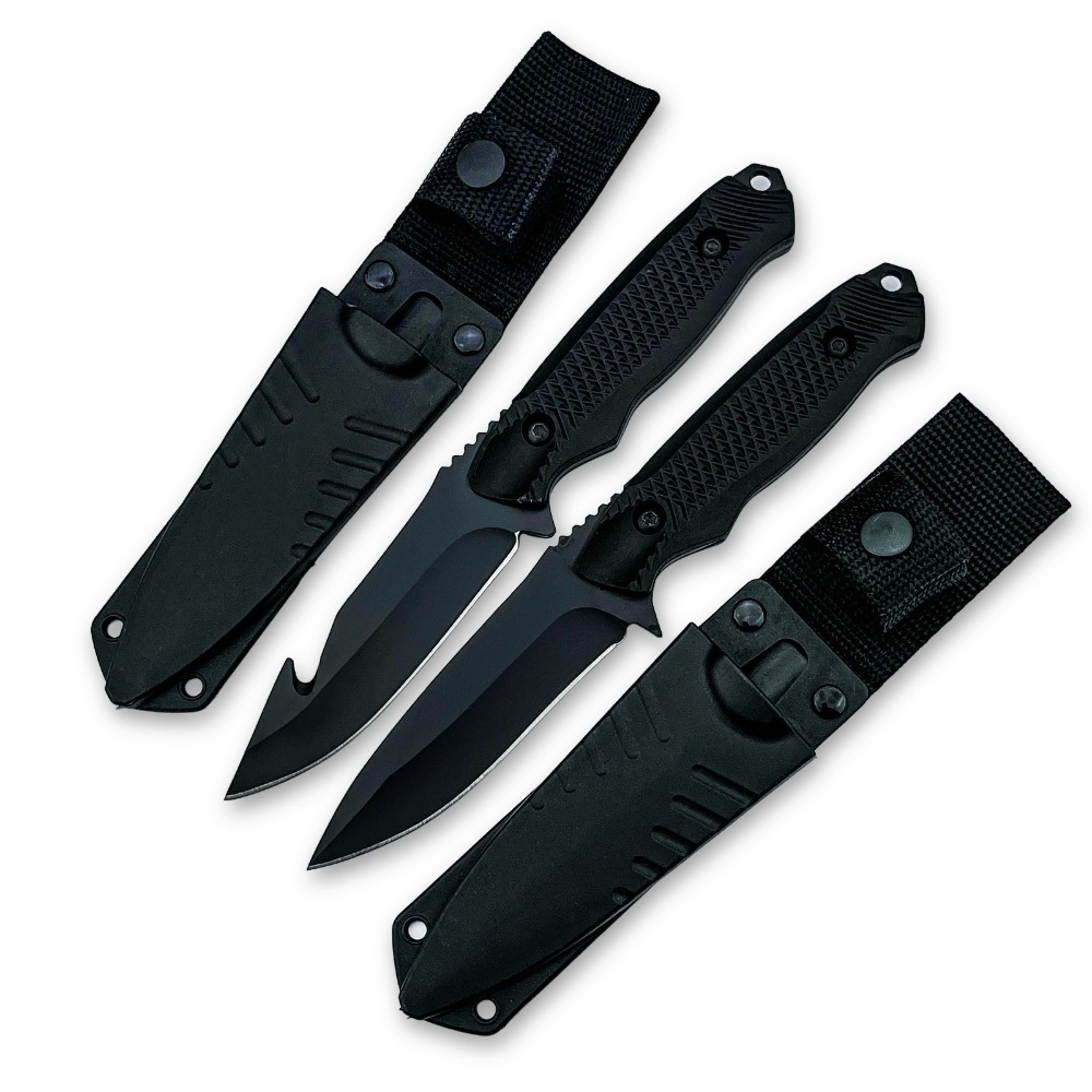 Fishing Fixed Blade Knife with - Hunting And Camping In Jungle ulasan dan harga