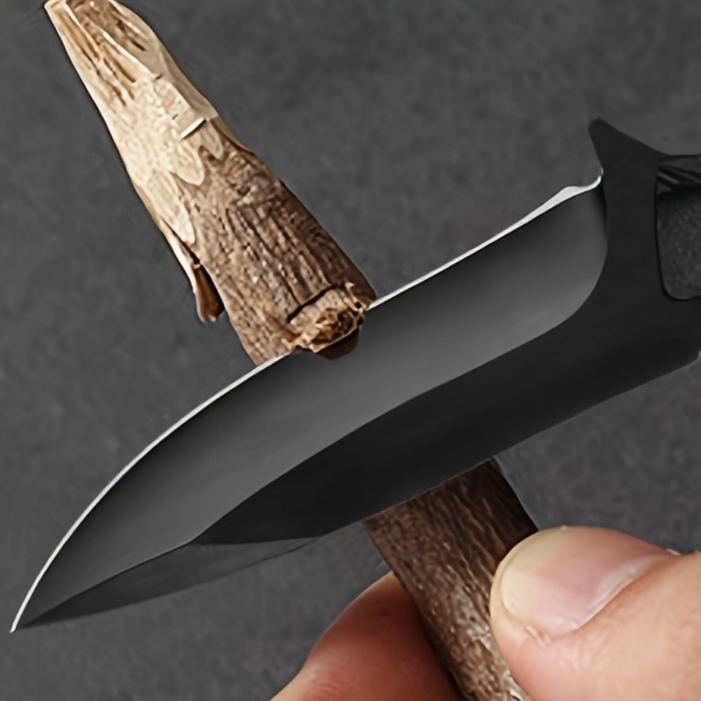 Fishing Fixed Blade Knife with - Hunting And Camping In Jungle ulasan dan harga