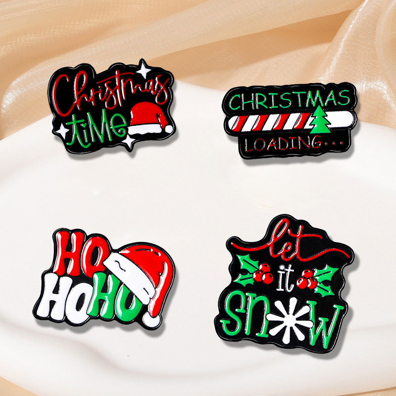Creative Christmas Brooch Cat  - Elk Bugle Call ulasan dan harga