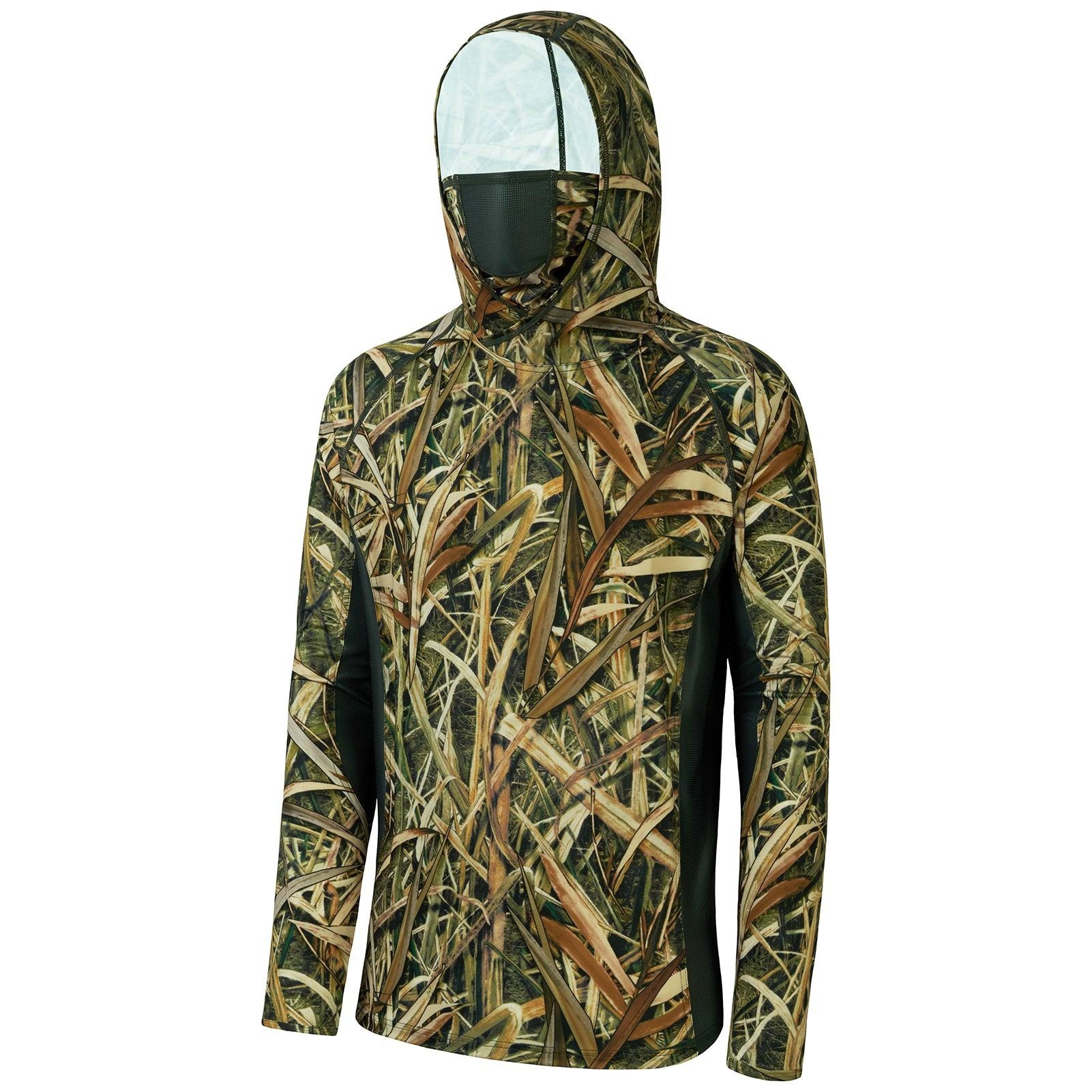 Outdoor Men 3D Leaf Camo Print - Outdoor Hunting Prints ulasan dan harga