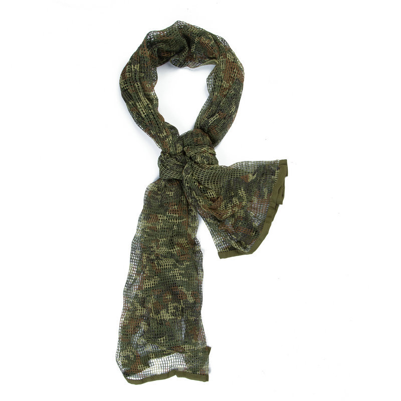 Camouflage Mesh Scarf Sniper V - Camo Face Paint ulasan dan harga