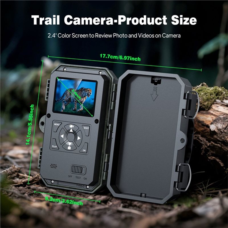 Outdoor Trail Hunting Camera 1 - Trail Camera Infrared ulasan dan harga