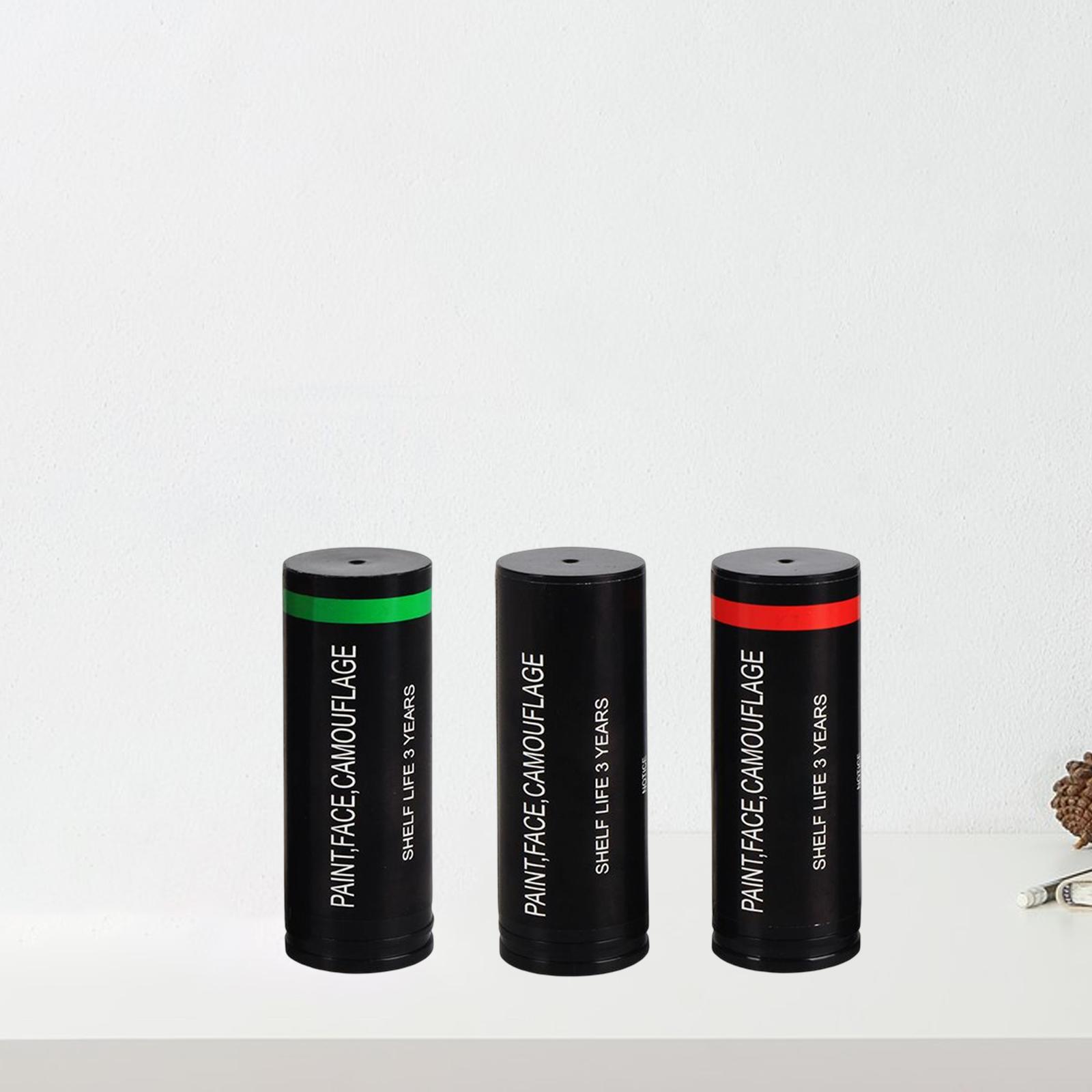 3x Red Black Camo Face Paint T - Camo Face Paint ulasan dan harga