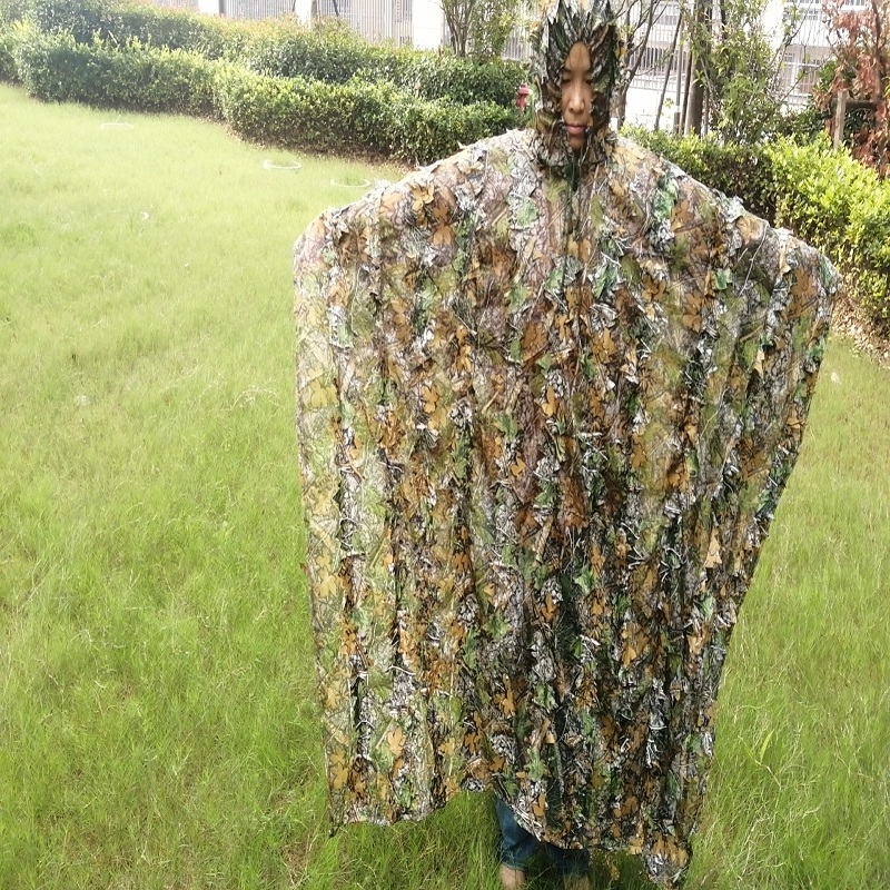 Lifelike 3D Leaves Camouflage  - Hunting Outdoor Game ulasan dan harga